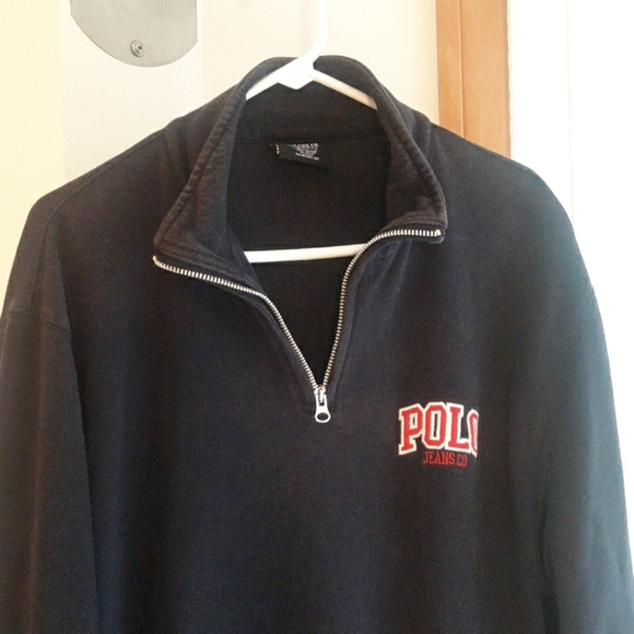 Polo Ralph Lauren Other - Polo Jeans Co. by Ralph Lauren 1/4 zip sweatshirt